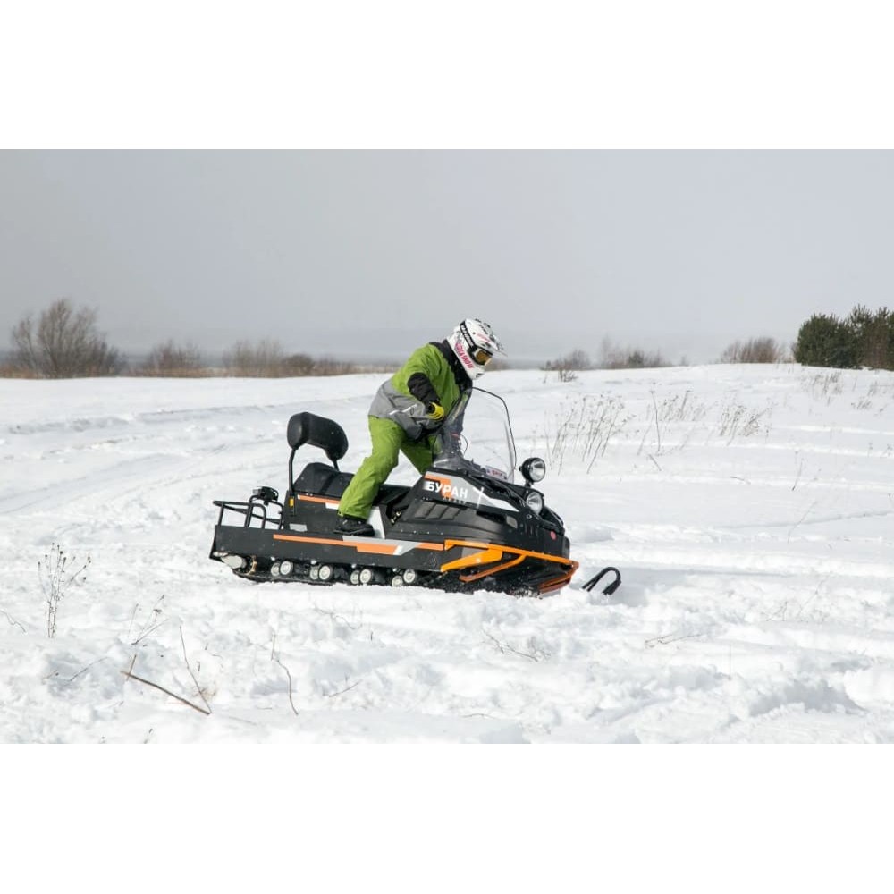 Снегоход РУССКАЯ МЕХАНИКА Лидер АДЕ