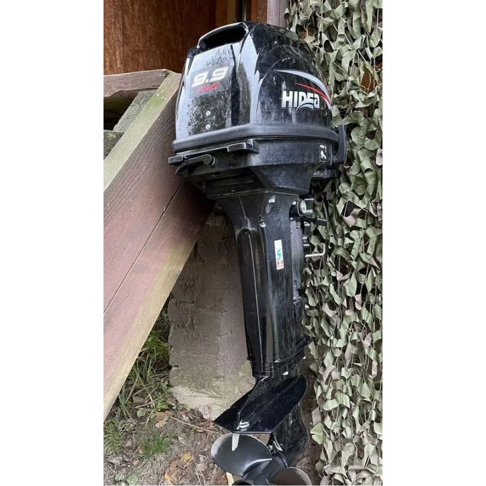 2х-тактный лодочный мотор HIDEA HD9.9FHS PRO Б/У