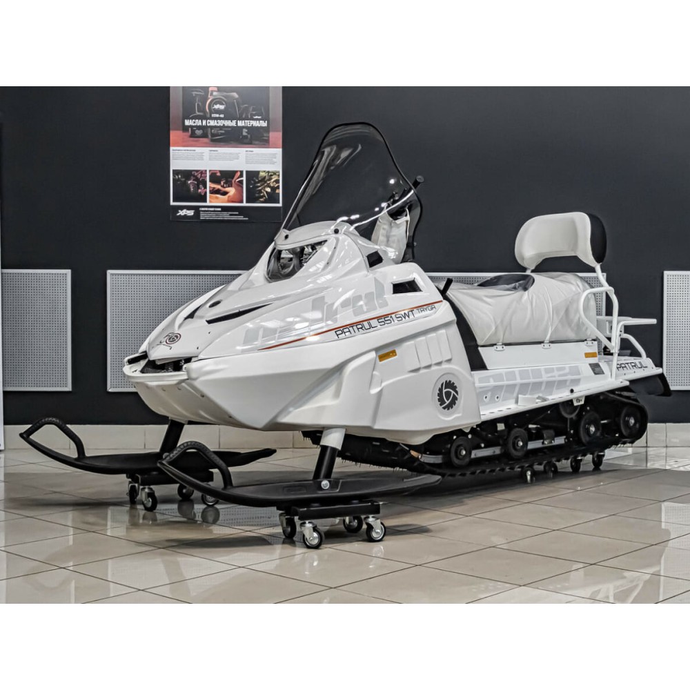 Снегоход РУССКАЯ МЕХАНИКА ТАЙГА Patrul 551 SWT Б/У