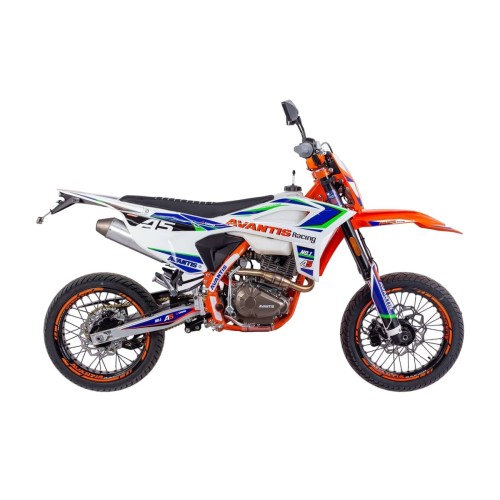 Мотоцикл AVANTIS A5 Lux Motard (PR250/172FMM-5) 2022 ENDURO