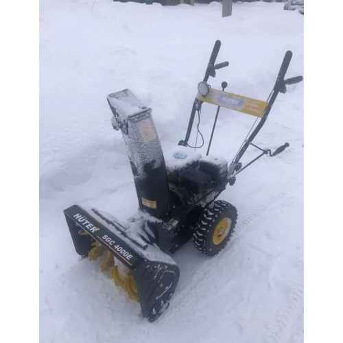 Снегоуборщик HUTER SGC 4000E Б/У