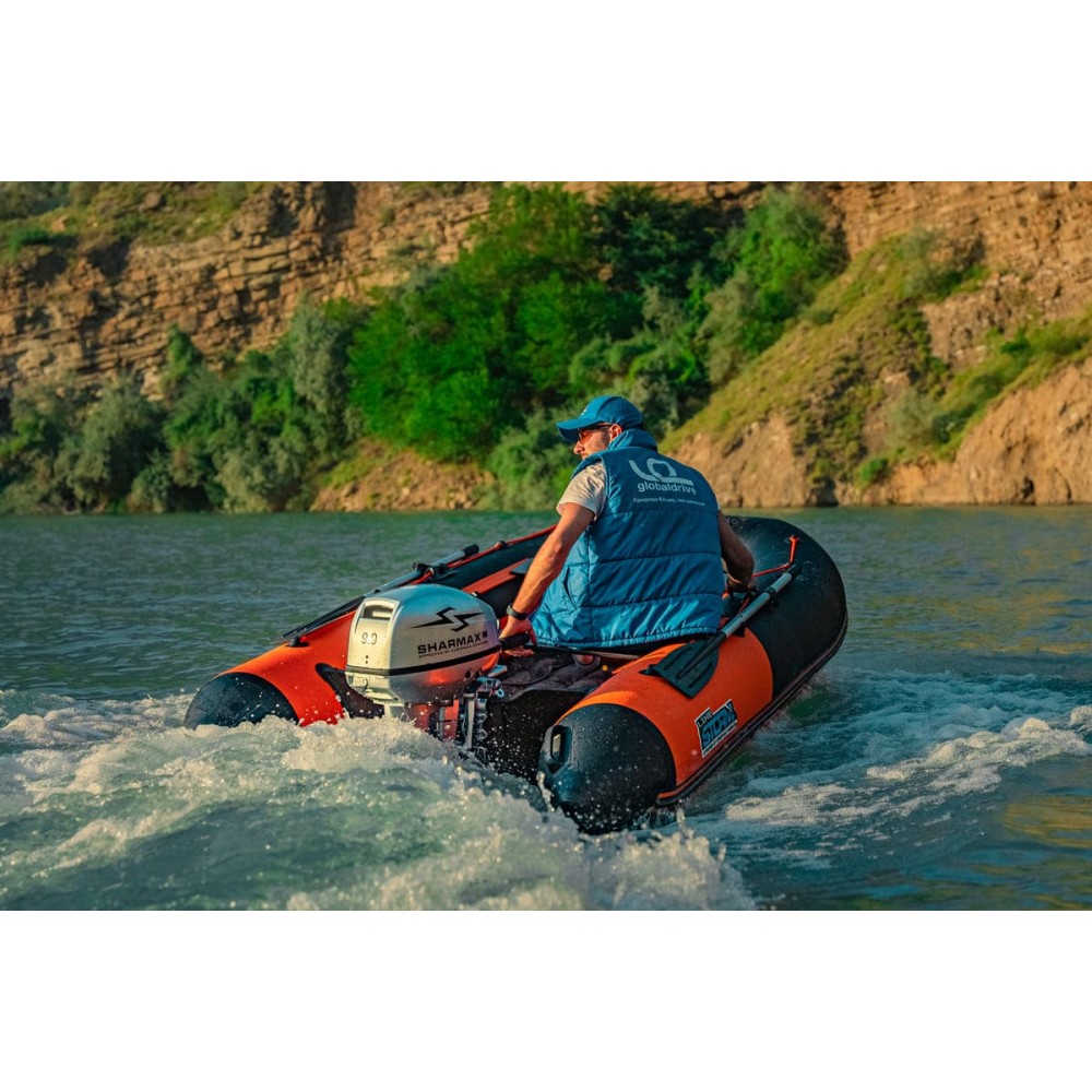 2х-тактный лодочный мотор SHARMAX SM9.9HS