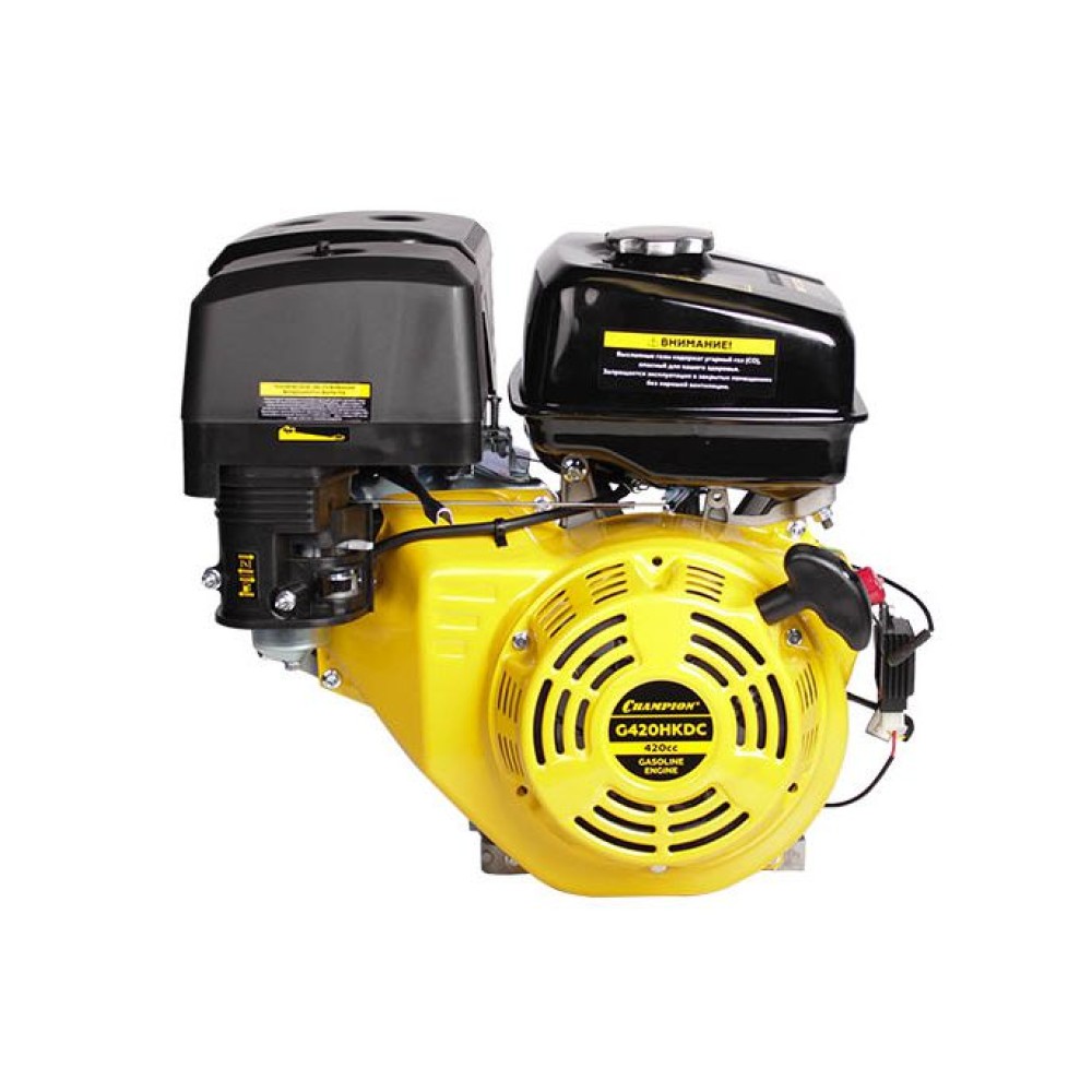 Двигатель 15 л.с.CHAMPION G420HKDC ПОД ЗАКАЗ