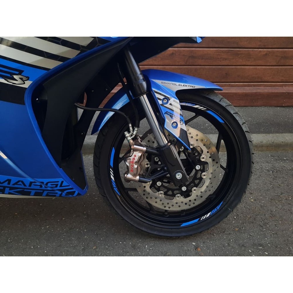 Электромотоцикл SE R3