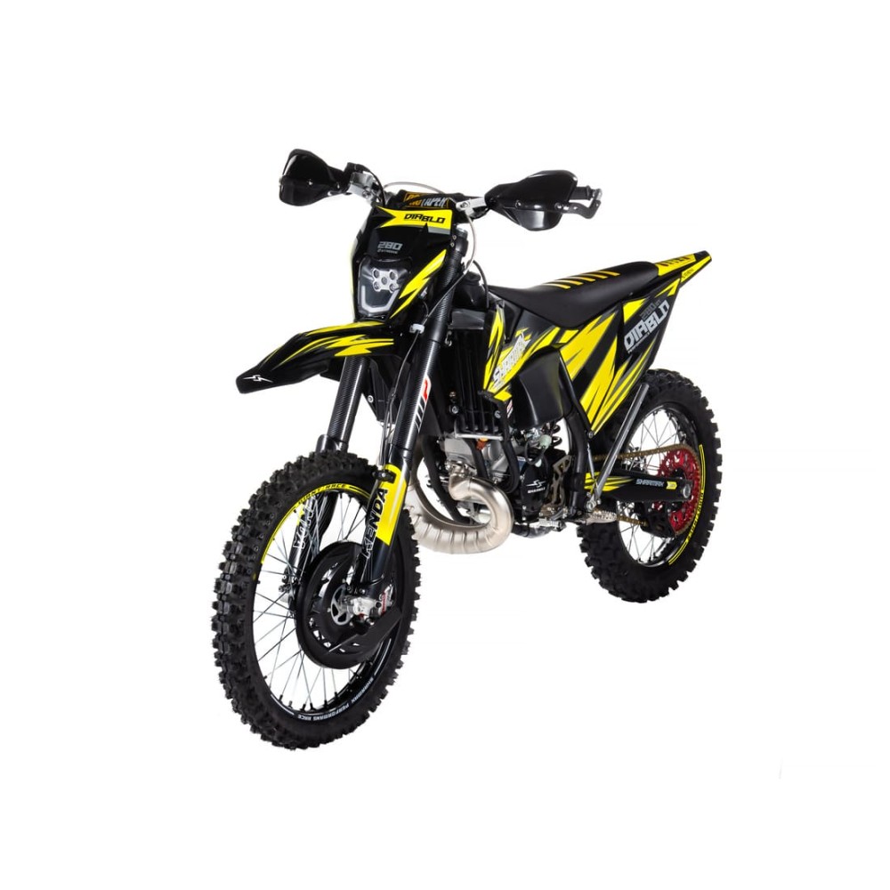 Мотоцикл кроссовый эндуро SHARMAX Ultra 280 2T (2024)