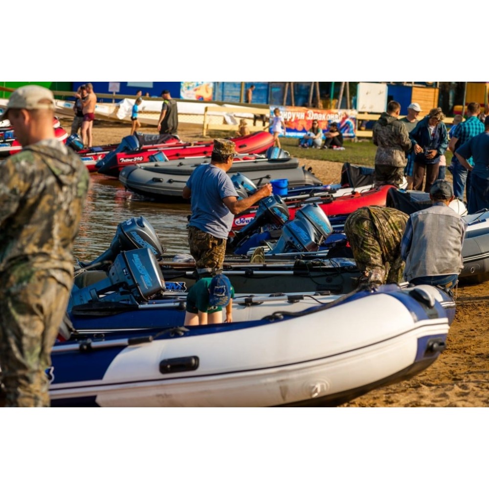 4х-тактный лодочный мотор MIKATSU MEF25FHS-EFI (2024)