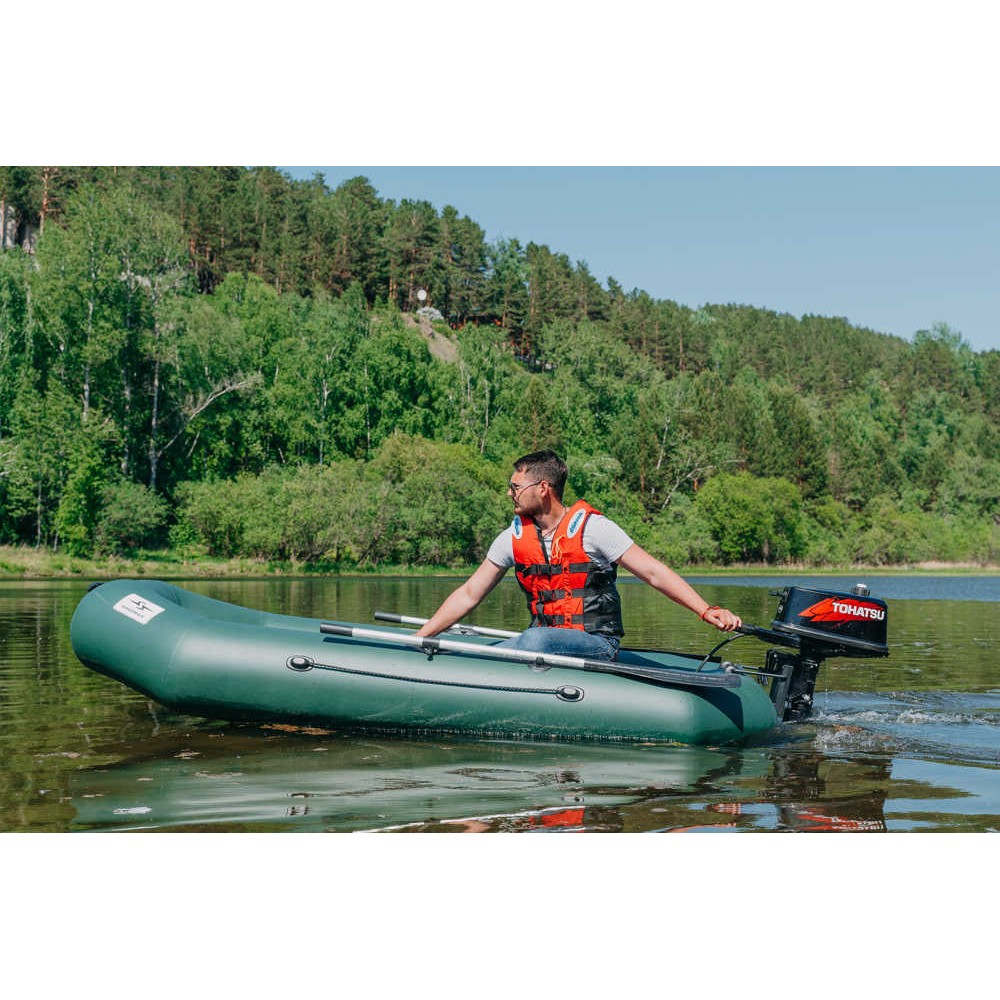 Гребная лодка ПВХ Sharmax M280 Sport (2024)