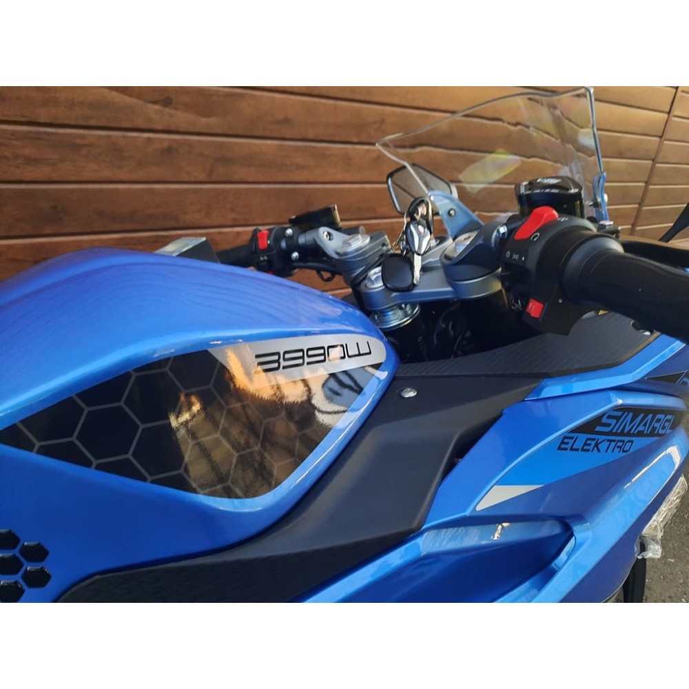 Электромотоцикл SE R3