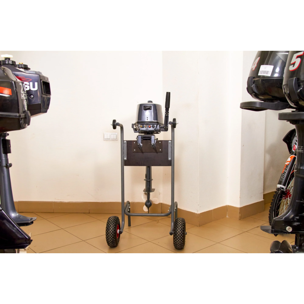 2х-тактный лодочный мотор YAMAHA 5CMHS Б/У