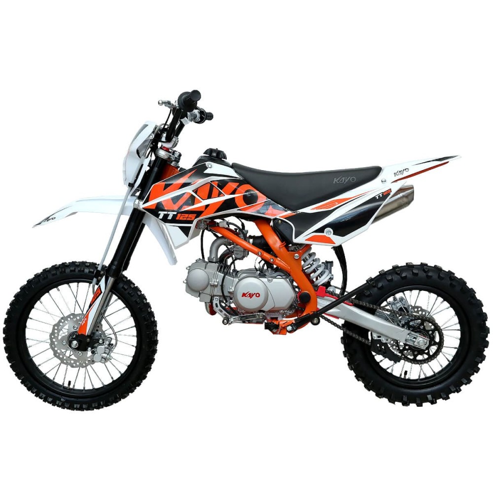 Мотоцикл KAYO Basic K125 17/14 KRZ (2024) PITBIKE