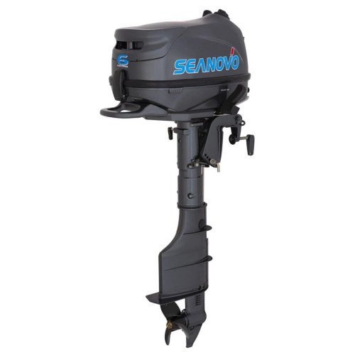 4х-тактный лодочный мотор SEANOVO SNF6HS без выносного бака и шланга