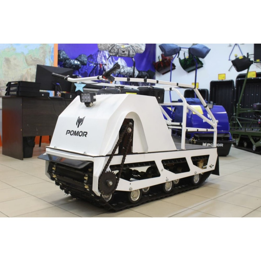 Мотобуксировщик POMOR M-500 K13