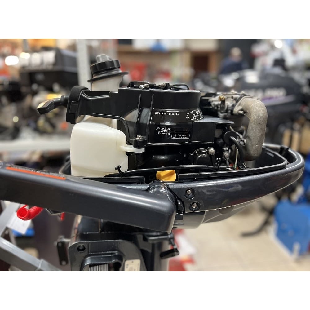 4х-тактный лодочный мотор BREEZE F5S