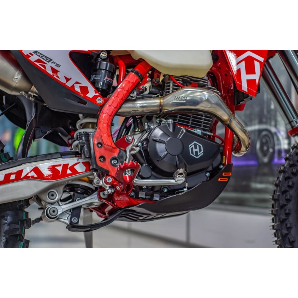 Мотоцикл кроссовый эндуро HASKY F6 Racing 175FMN PR300