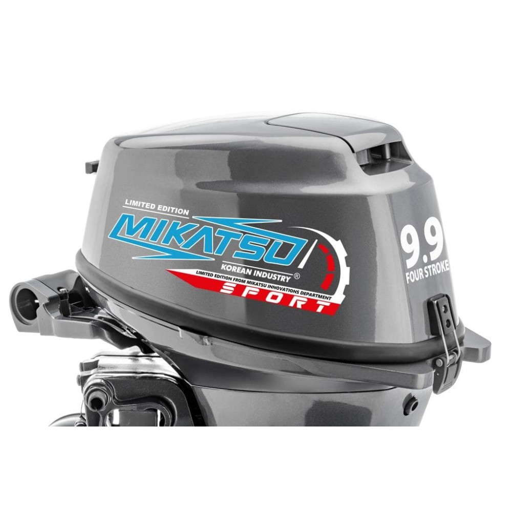 4х-тактный лодочный мотор MIKATSU MF9.9FES-EFI Sport (2024)