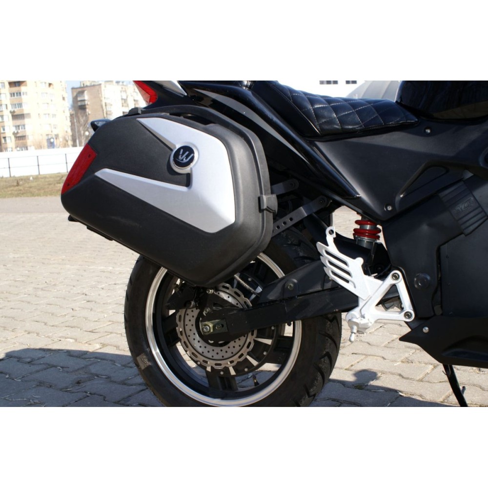 Электромотоцикл BISON YCR-40 (8 кВт)