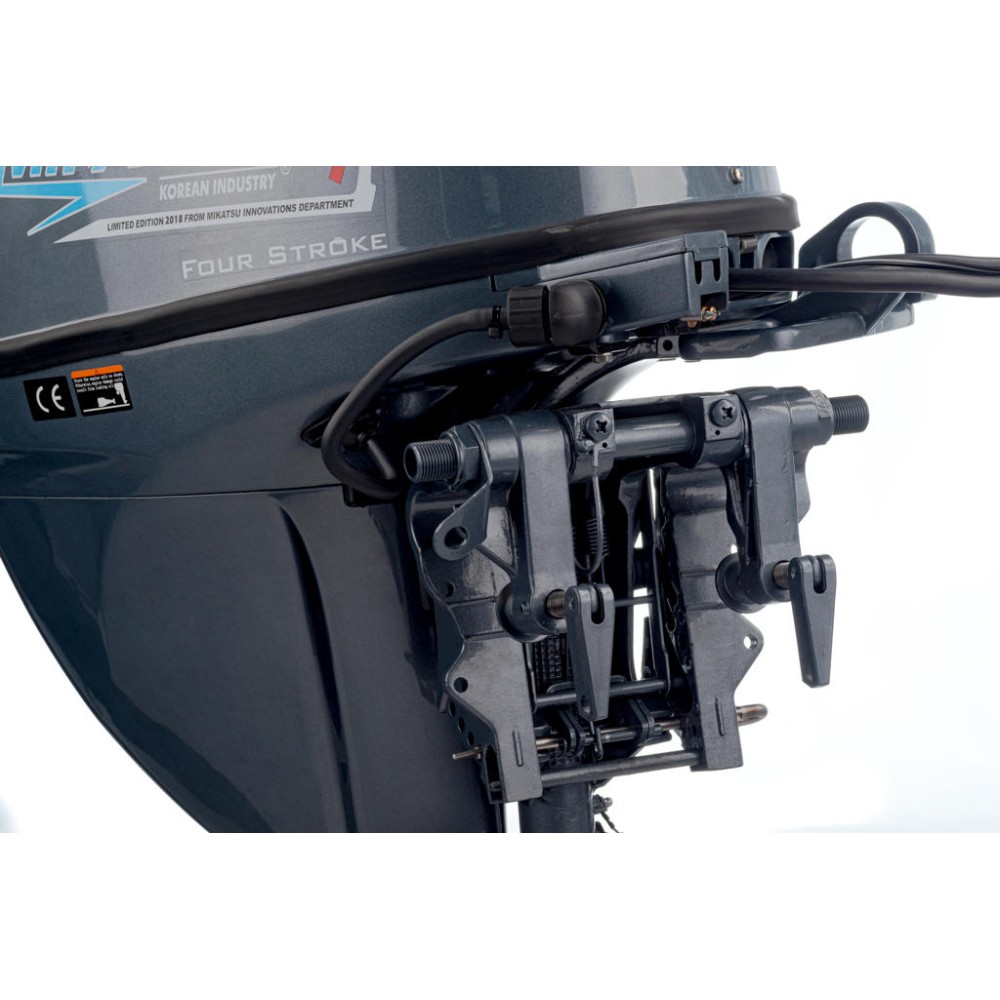 4х-тактный лодочный мотор MIKATSU MF20FEL (2024)