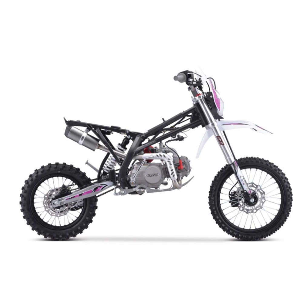 Мотоцикл BRZ H4 YX125s PITBIKE