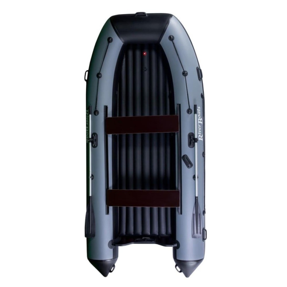 Лодка ПВХ RIVERBOATS 370 НДНД