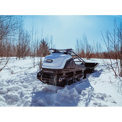 Мотобуксировщик Tinger Dog 15 л.с белый Б/У