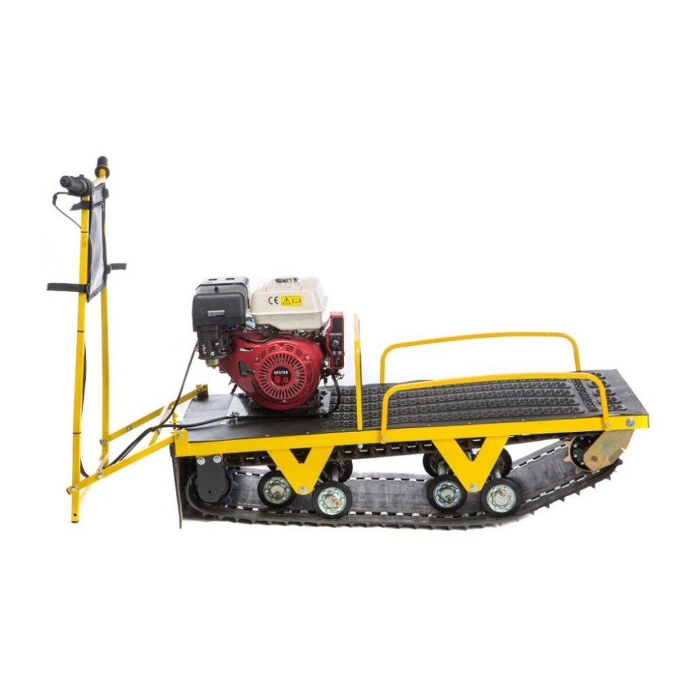 Мотобуксировщик LEBEDEV MOTORS Рекс RV513