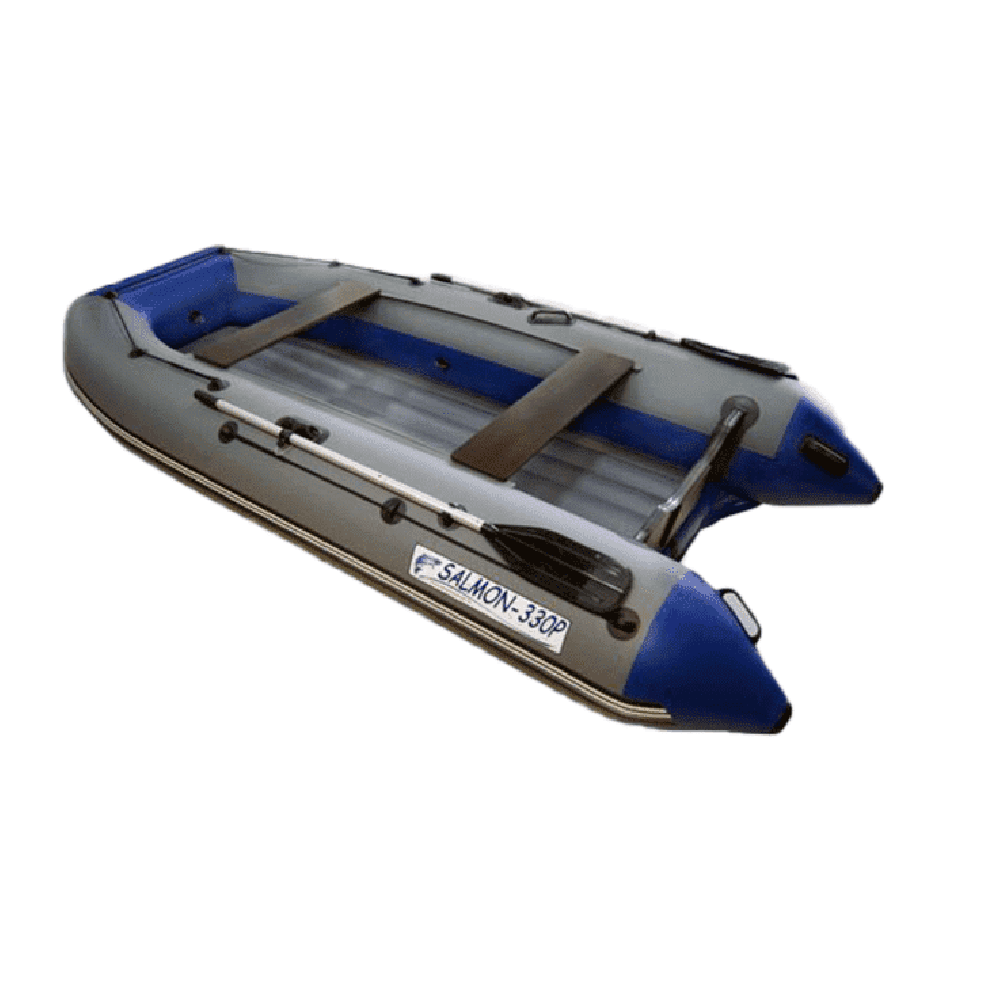 Лодка ПВХ MARKOBOATS Salmon S-340P