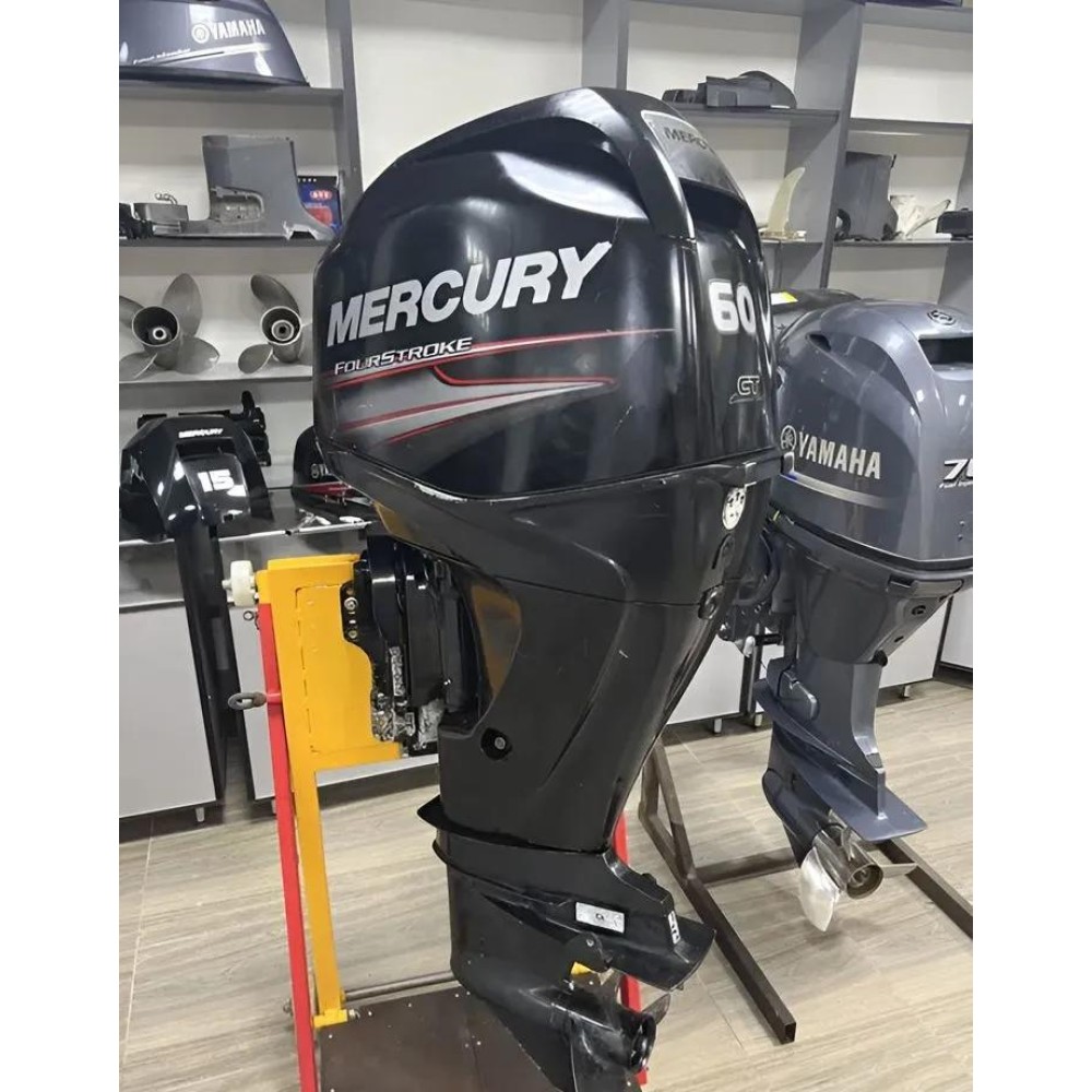 4х-тактный лодочный мотор MERCURY F60ELPT EFI Б/У