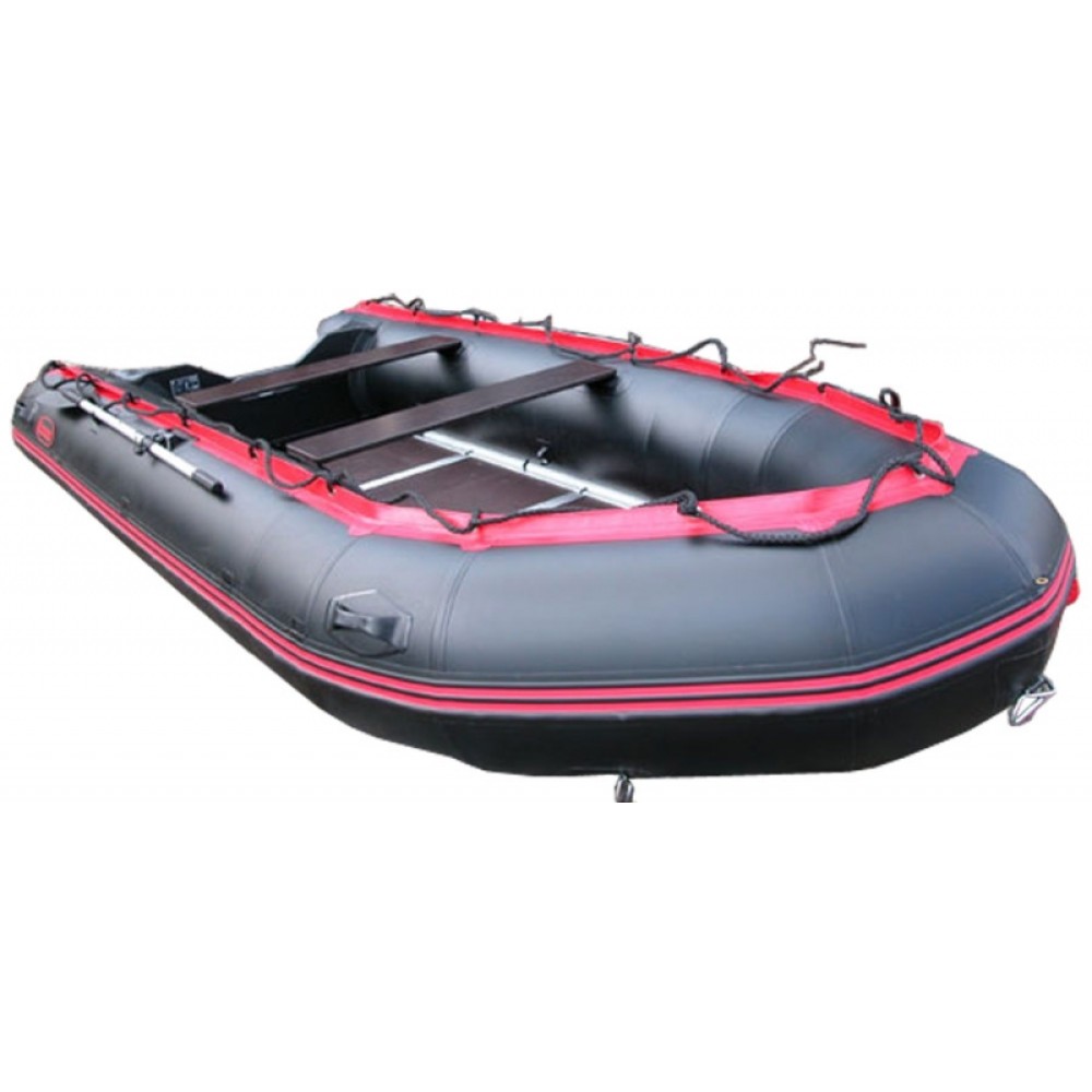 Лодка ПВХ КОМАНДОР KMD-380-Pro