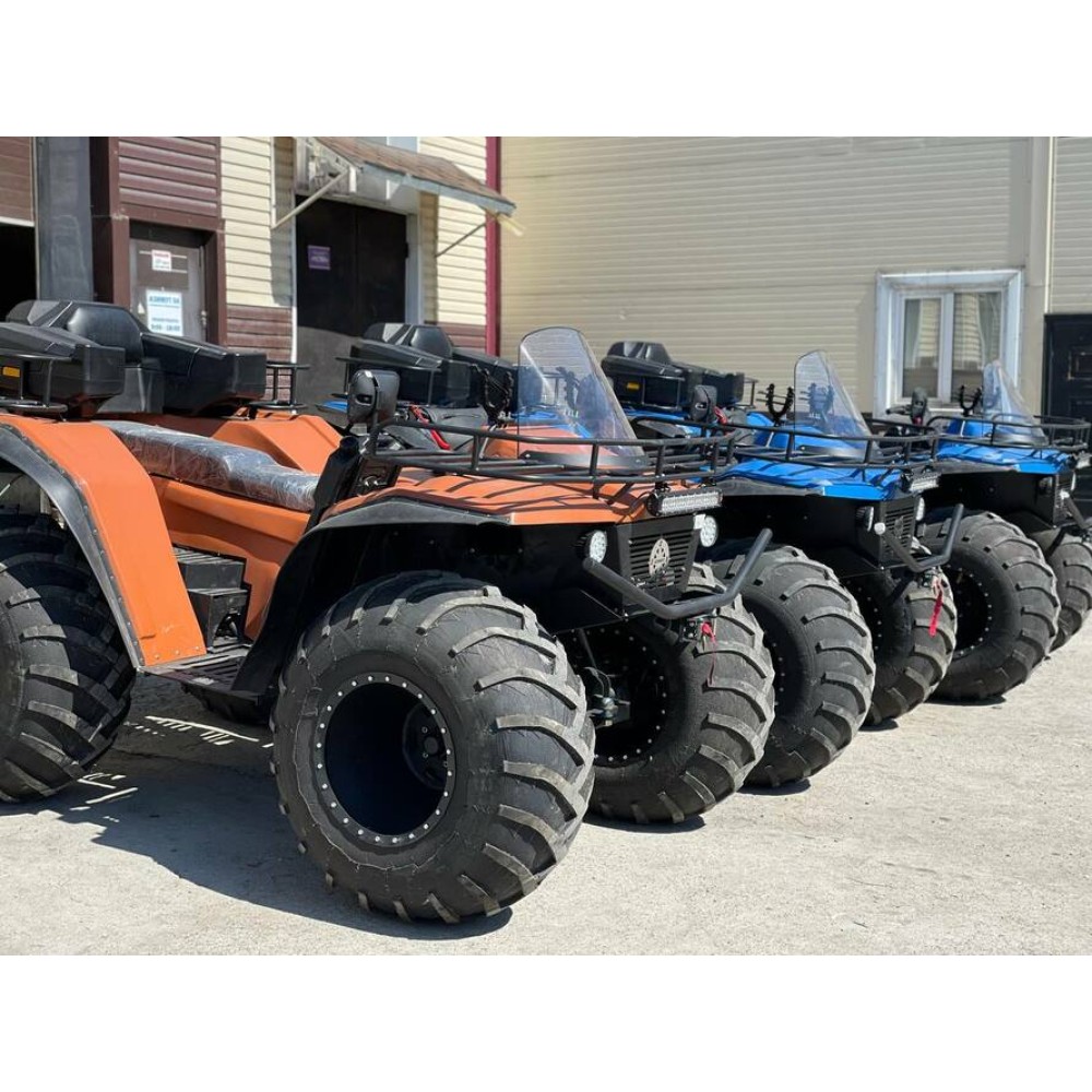 Квадроцикл-болотоход AZIMUT Стандарт V1.5 (ПСМ)