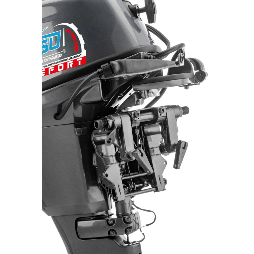 4х-тактный лодочный мотор MIKATSU MF9.9FEL-EFI Sport (2024)