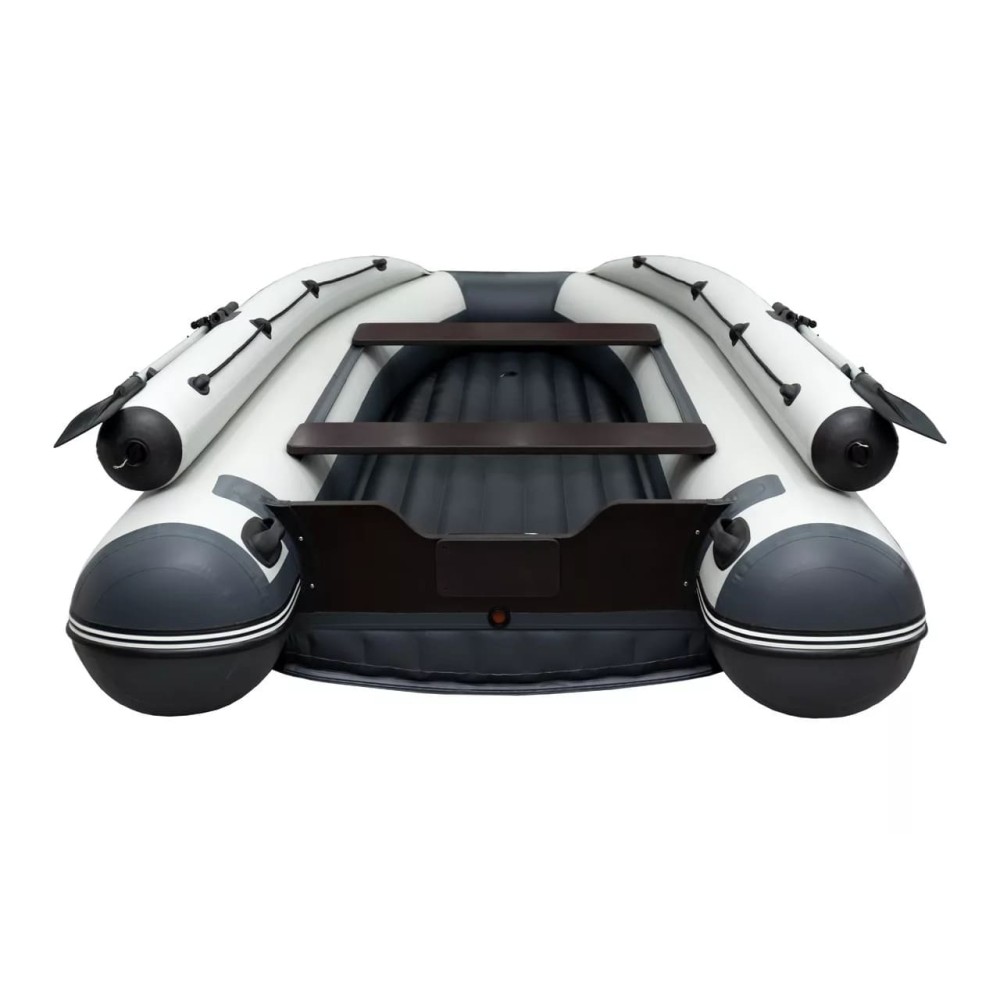 Лодка ПВХ SIBRIVER Хатанга Pro 330 НДНД с фальшбортом