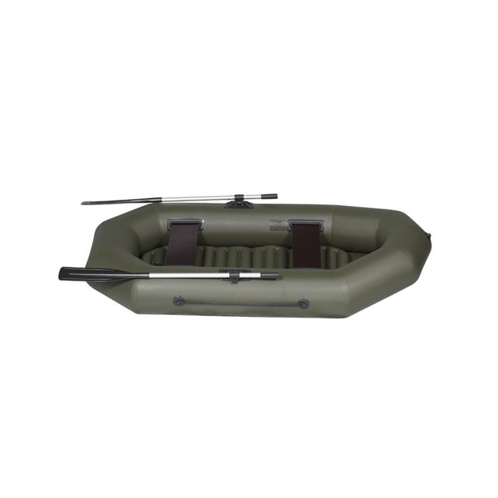 Гребная лодка ПВХ ЛОЦМАН Профи С240М НД