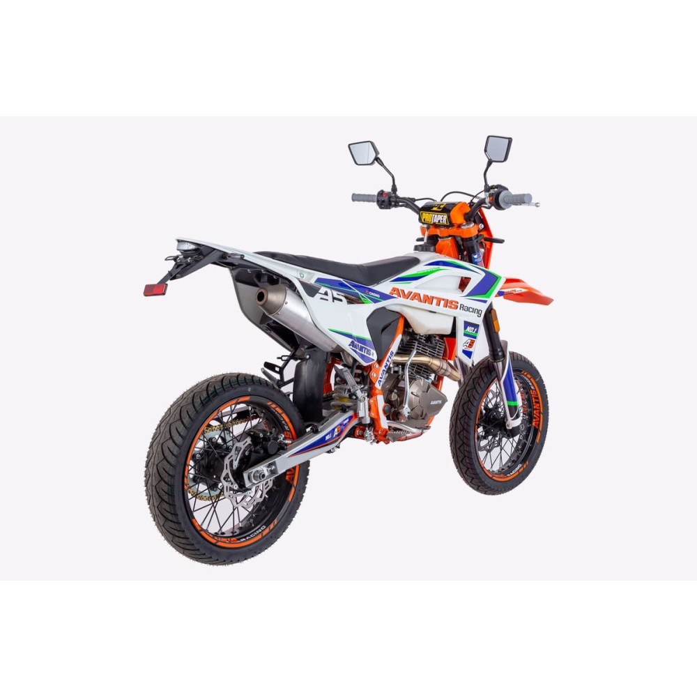 Мотоцикл AVANTIS A5 Lux Motard (PR250/172FMM-5) 2022 ENDURO