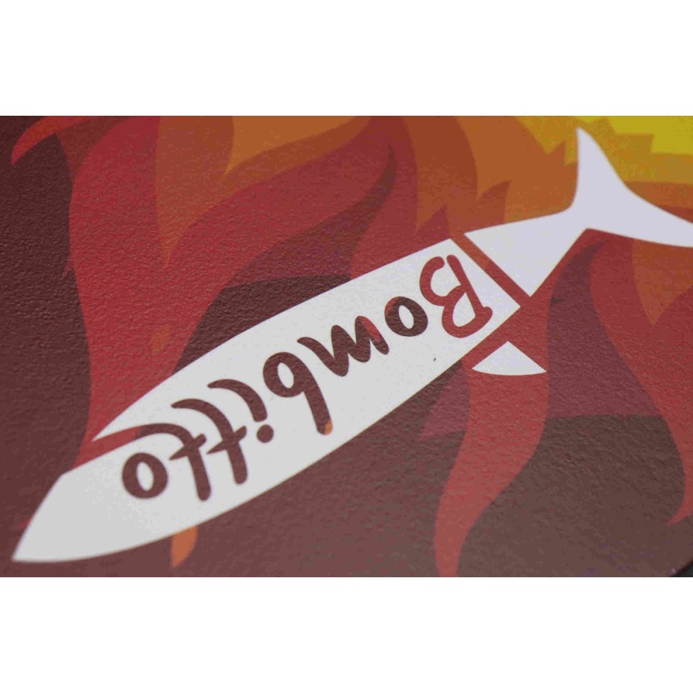 Основной плавник для SUP Bombitto, огонь