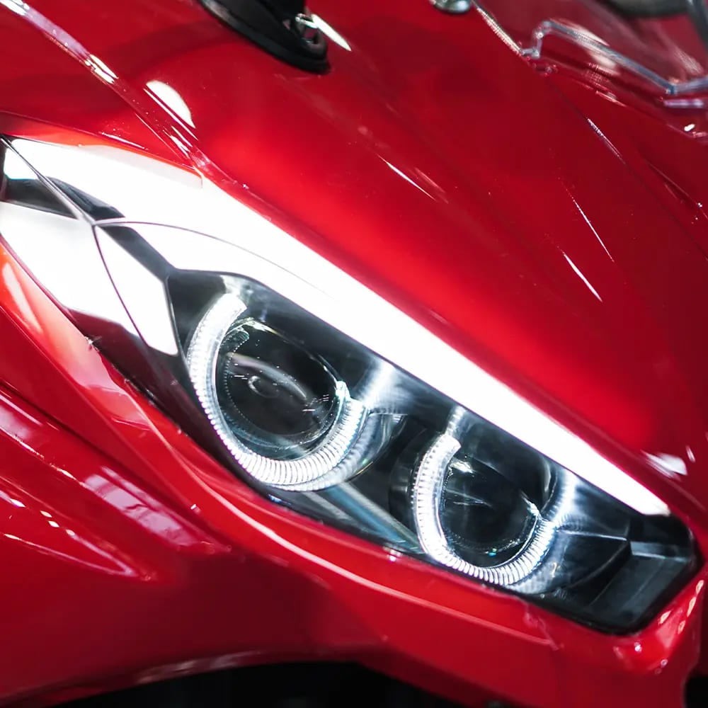 Электромотоцикл ECO YAMAHA R3 Red (2 кВт)