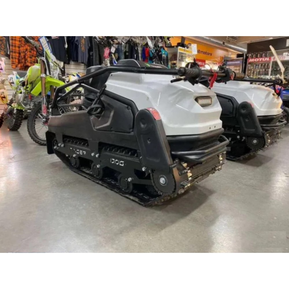 Мотобуксировщик Tinger Dog 15 л.с белый Б/У