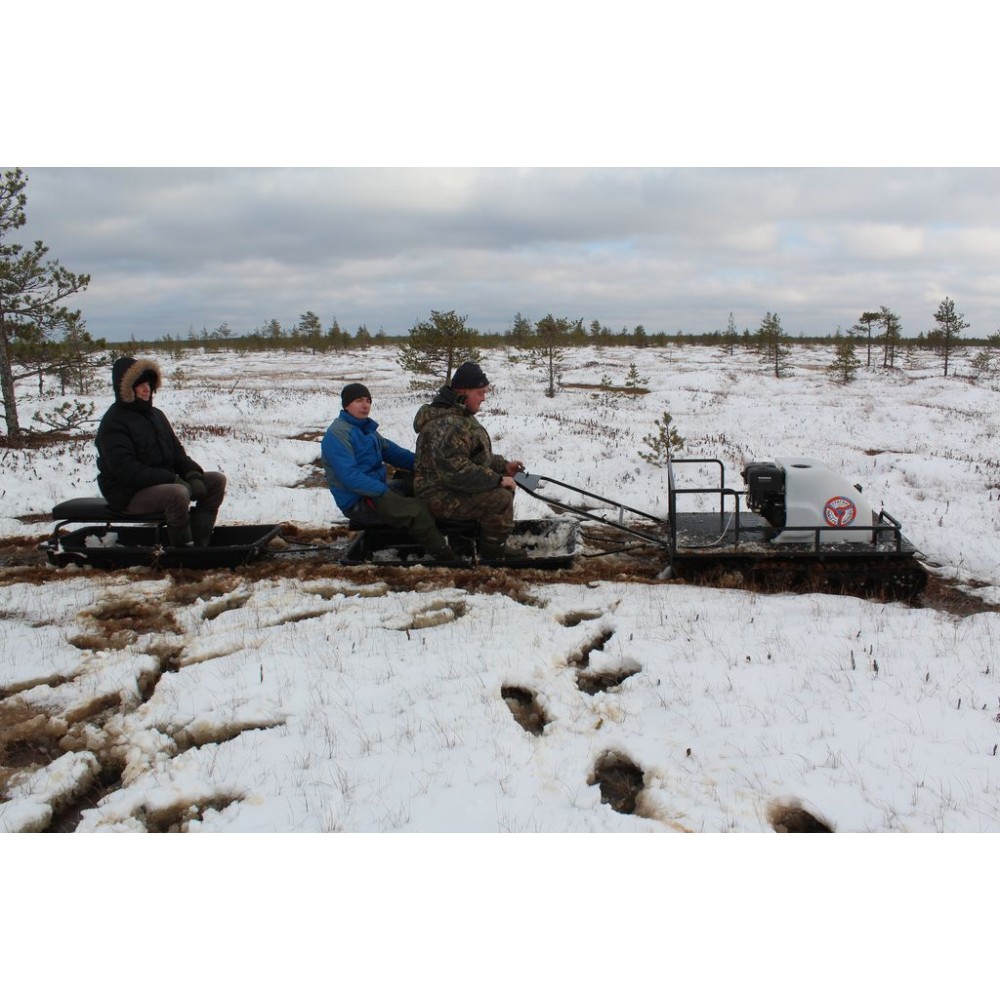 Мотобуксировщик УРАГАН Универсал+