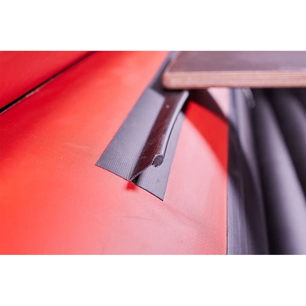 Лодка ПВХ KITT BOATS 410 НДНД с фальшбортом