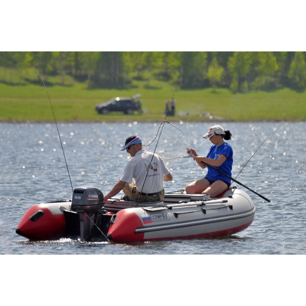 Лодка ПВХ COMPAS 350S