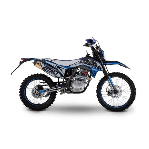 Мотоцикл кроссовый эндуро SHARMAX PowerMax 250 on Road