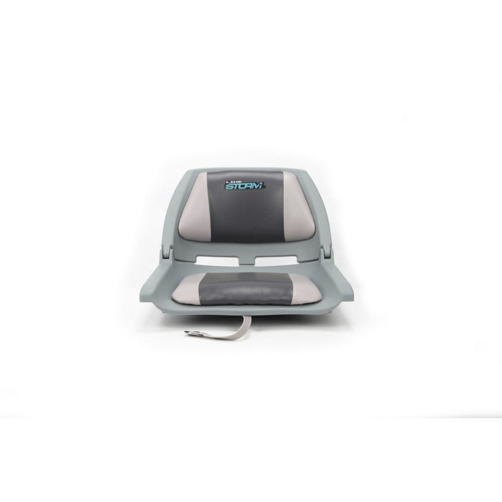 Кресло складное Stormline серый/черный