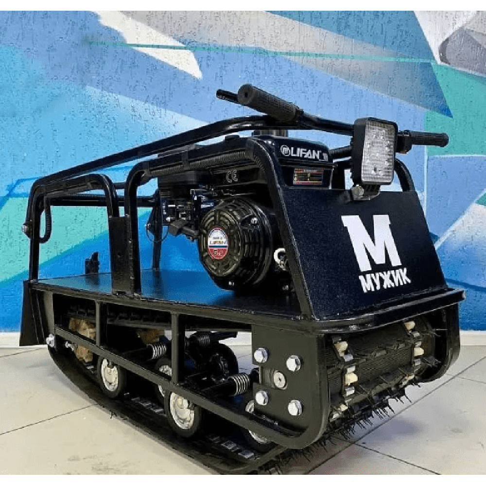 Мотобуксировщик МУЖИК М380 Б/У