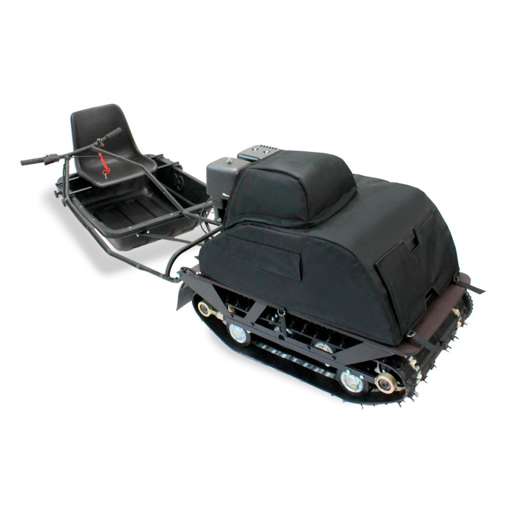 Мотобуксировщик НОРКА 500 Mini