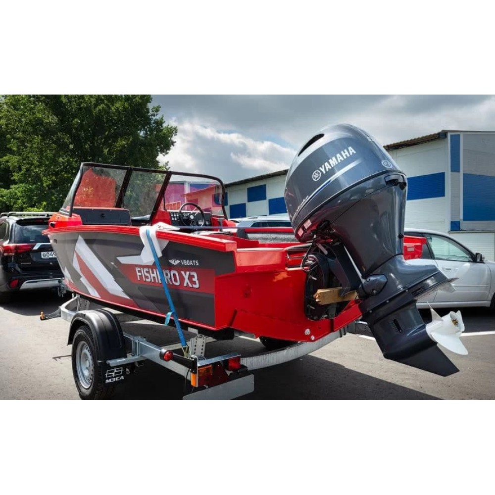 Катер-лодка алюминиевая Vboats FishPro X3 Б/У