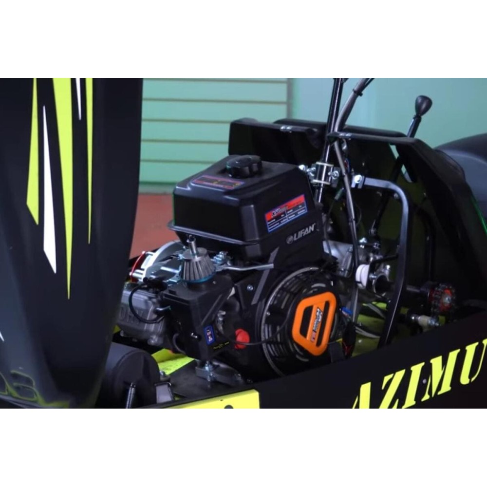 Мини-снегоход БУРЛАК Азимут-2 27 л.с.