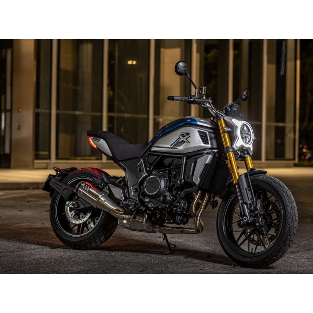 Мотоцикл CFMOTO 700CL-X Heritage (ABS)