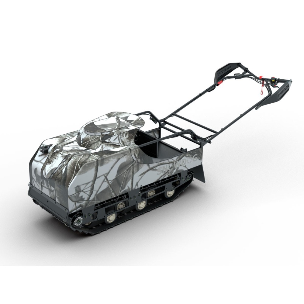 Мотобуксировщик BALTMOTORS Snowdog Z460 Utility 2021 (реверс)