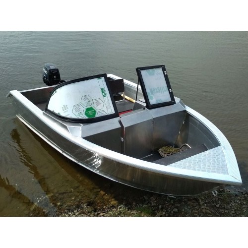 Алюминиевая лодка BESTER 390DC