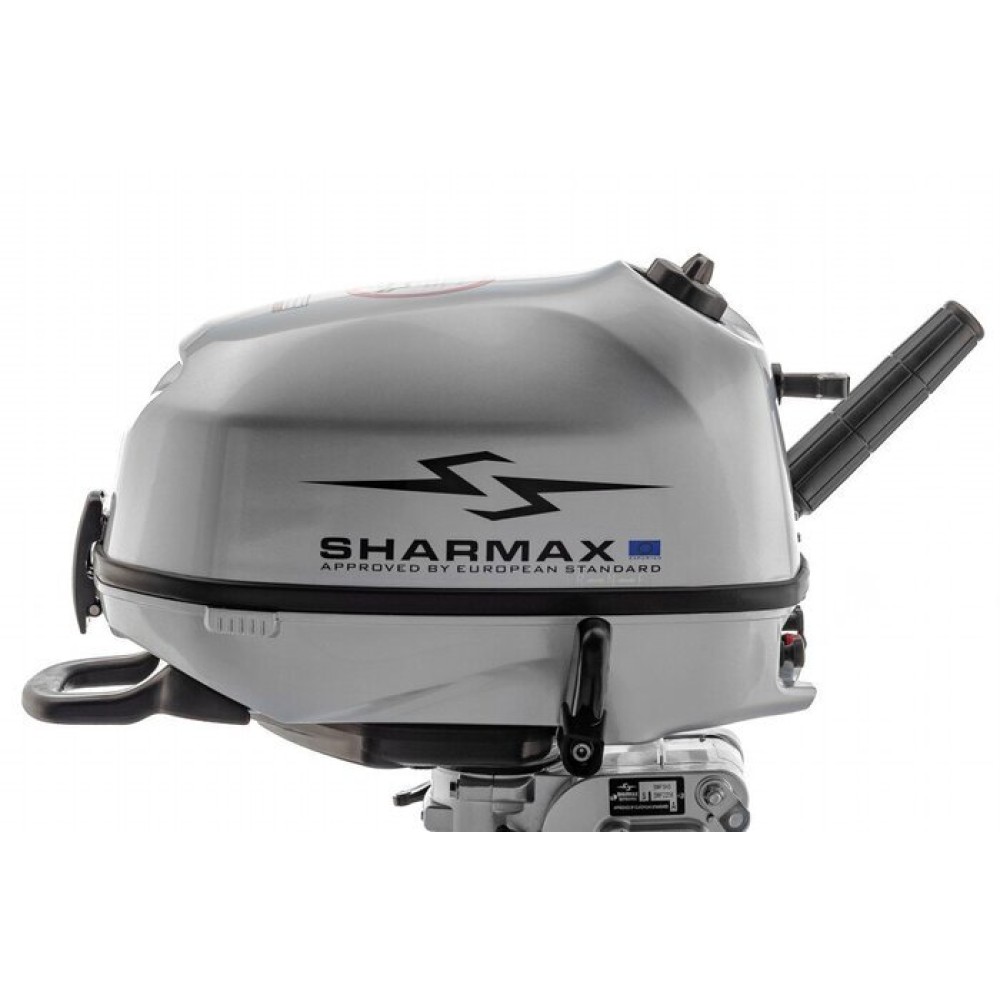4х-тактный лодочный мотор SHARMAX SMF5HS (2024)