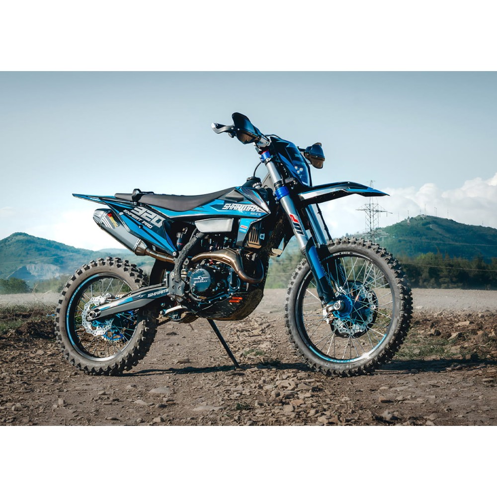 Мотоцикл кроссовый эндуро SHARMAX Expert 320